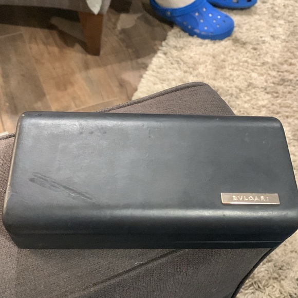 BLVGARI Sunglasses Nude Pinkto Color Frame Celluloid Lens Plastic - Picture 14 of 14